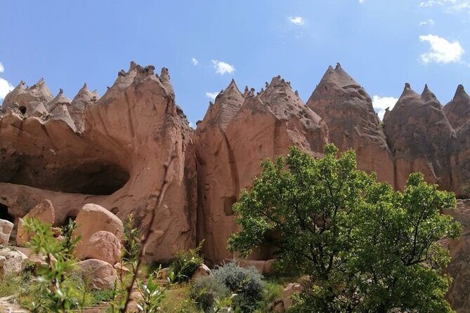 Cappadocia Private Green Tour - Pigeon Valley (Guvercinlik Vadisi) and Belisırma: free time in real scenery