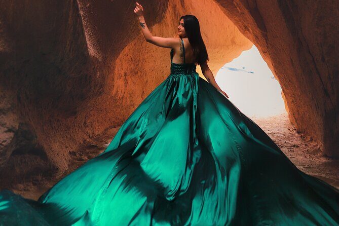 Cappadocia Private Photo Shoot with Flying Dress & Hotel Pickup - Early Pickup in Göreme: Why a 6:00 am Start Works