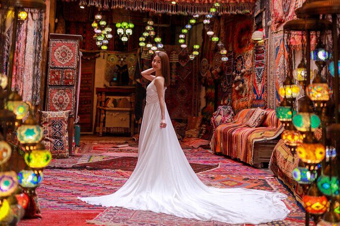 Cappadocia Private Photo Shoot with Flying Dress & Hotel Pickup - Balloon Watching in Peace: Less Crowds, Better Photos