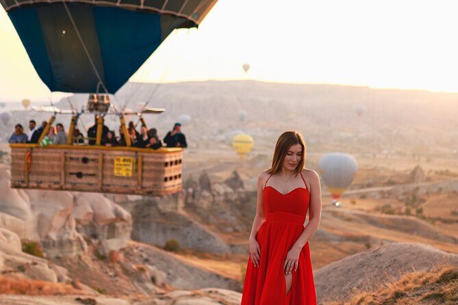 Cappadocia Private Photo Shoot with Flying Dress & Hotel Pickup - Who This Private Photo Shoot Fits Best