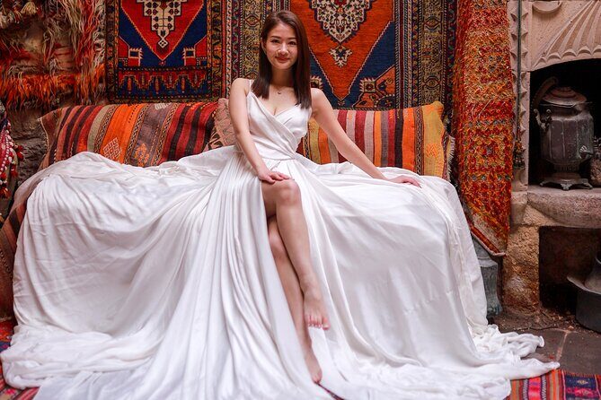 Cappadocia Private Photo Shoot with Flying Dress & Hotel Pickup - How the Photography Session Really Flows Between Stops