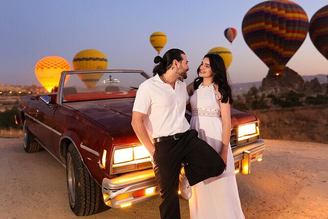 Cappadocia Private Photo Shoot with Flying Dress & Vintage Car - Price and Value: Is $355.04 per Person Reasonable?