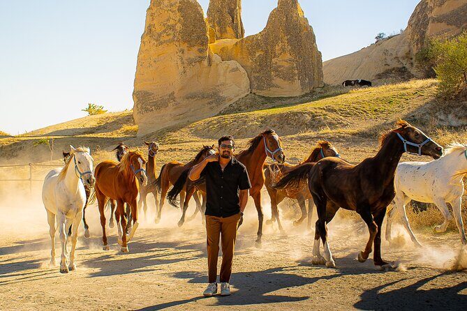 Cappadocia Private Photography - Rose Valley: Catching the Balloon Takeoff Look