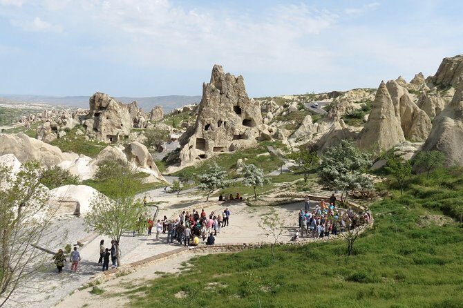 Cappadocia Private Red Tour - Love Valley: strange shapes with no ticket stress