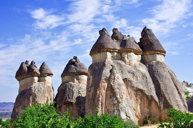 Cappadocia Private Red Tour - Pasabag: the three-headed fairy chimneys that earn the hype