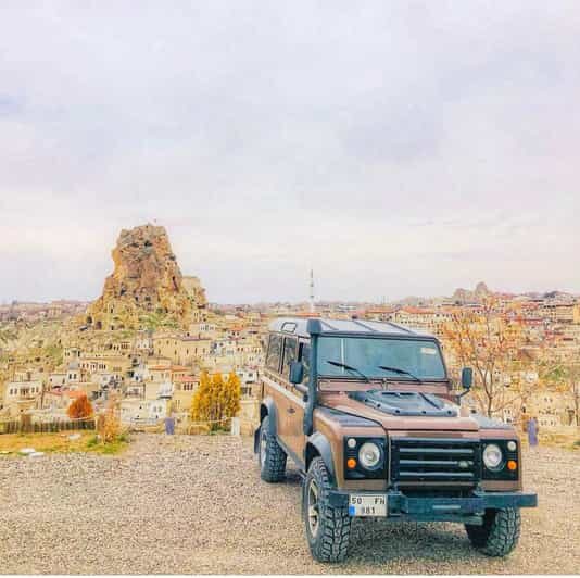 Cappadocia: Private Sunset, Sunrise & Day Jeep Safari Tour - How the 2-hour Jeep safari fits your Cappadocia day