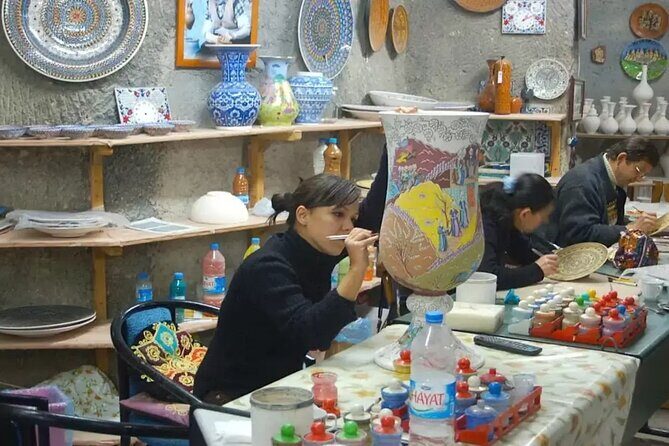 Cappadocia Private Tour Car & English-Speaking Guide - Avanos on the Red River and a Pottery Workshop You Can Touch