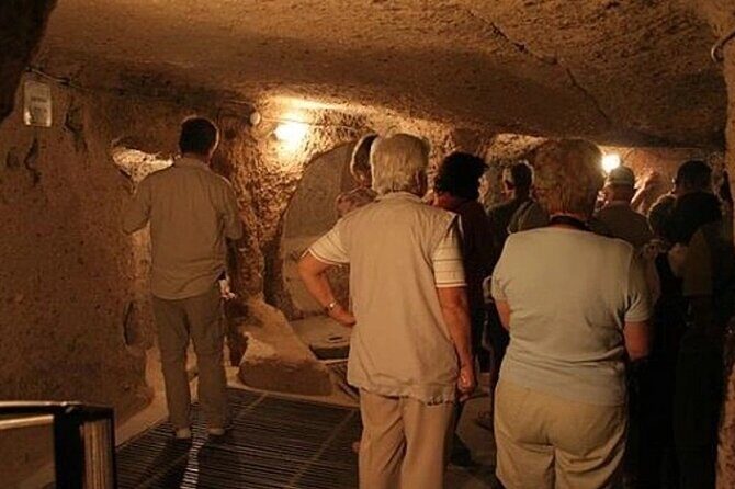 Cappadocia Private Tour Car & English-Speaking Guide - Small Logistics That Can Save Your Day