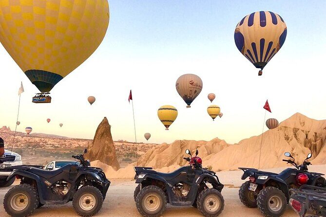 Cappadocia: Quad Bike-ATV Tour/wGuided+Transportation(3 Valleys) - Key highlights you’ll actually feel on this tour