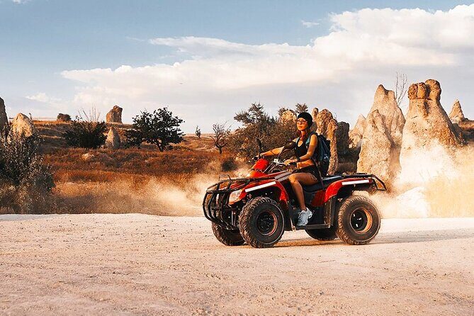 Cappadocia: Quad Bike-ATV Tour/wGuided+Transportation(3 Valleys) - Why an ATV safari makes sense in Cappadocia