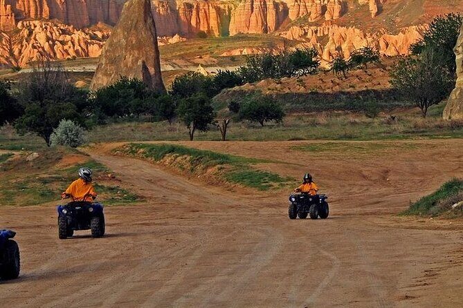 Cappadocia: Quad Bike-ATV Tour/wGuided+Transportation(3 Valleys) - The ATV briefing: what you should expect before you ride