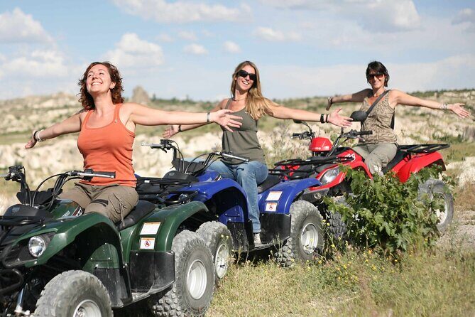 Cappadocia: Quad Bike-ATV Tour/wGuided+Transportation(3 Valleys) - Who this ATV safari fits best (and who may want a different style)