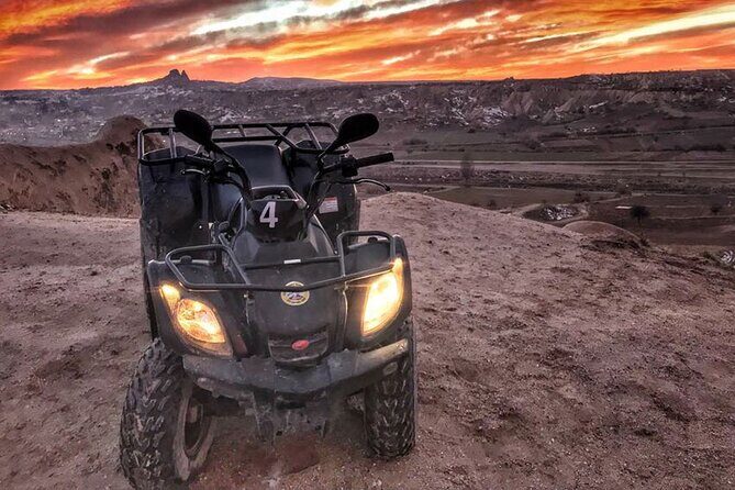 Cappadocia: Quad Bike-ATV Tour/wGuided+Transportation(3 Valleys) - Getting there: minivans, pickup timing, and where it starts