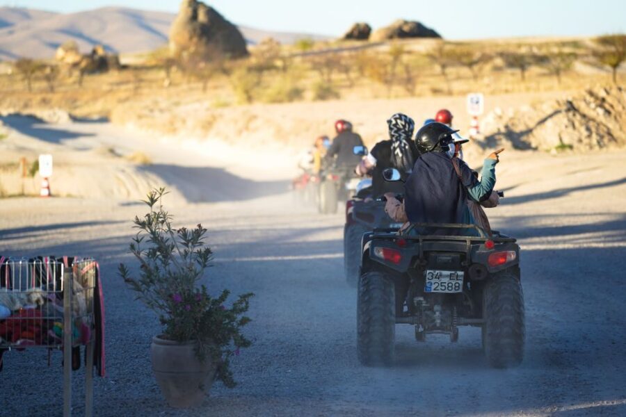 Cappadocia: Quad Safari with BBQ Meal - Key points to know before you go