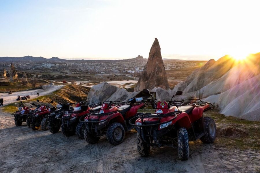 Cappadocia: Quad Safari with BBQ Meal - Sunset Views at Fairy Chimney Speed: What the Ride Is Really Like