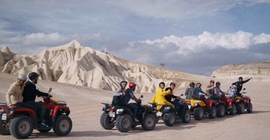 Cappadocia: Quad Safari with BBQ Meal - What You Eat: Sujuk BBQ and Bread at Sunset