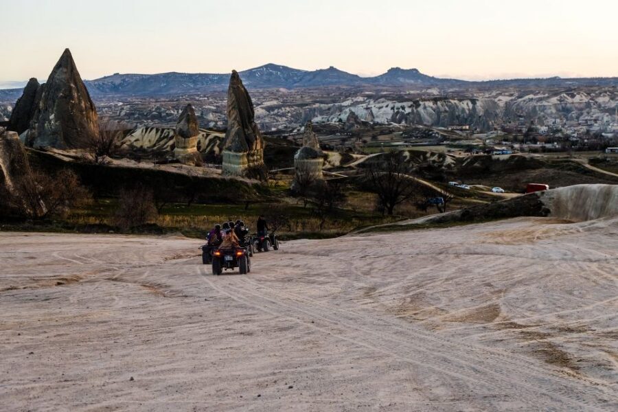 Cappadocia: Quad Safari with BBQ Meal - Valley Names You’ll Actually See: Swords, Rose, Red, and Love