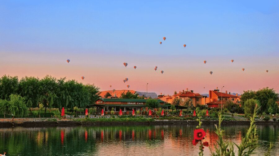 Cappadocia: RED & GREEN MIX TOUR - How a Red & Green Mix Fits Into 7 Hours