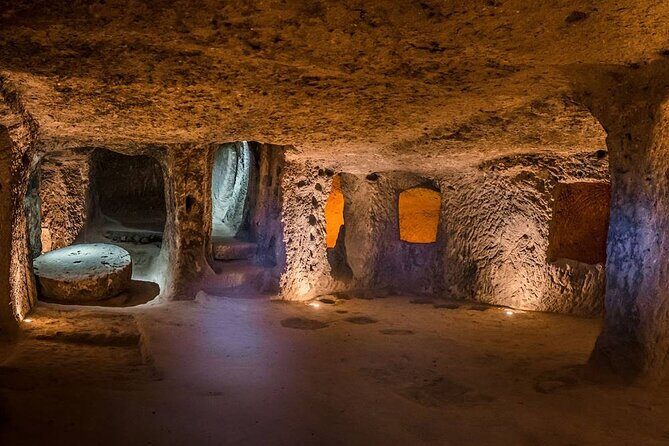Cappadocia Red & Green Tour in One Day Guided By A Local Expert - Kaymakli Underground City: The Stop That Actually Adds Meaning