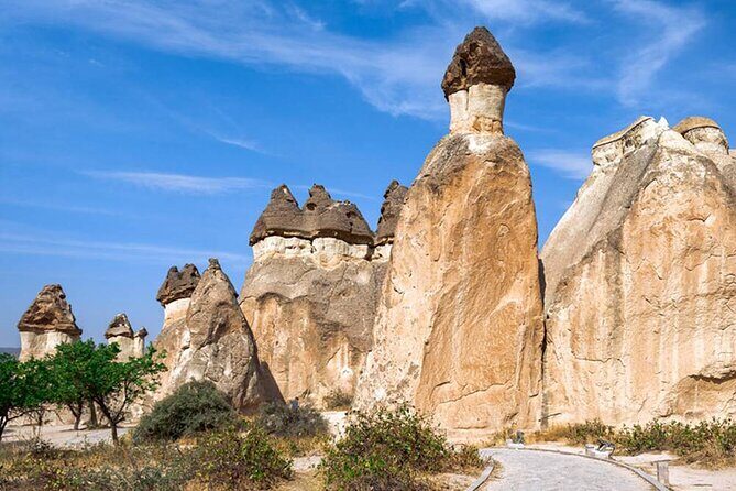 Cappadocia Red & Green Tour in One Day Guided By A Local Expert - Avanos Break: Lunch Included, Plus the Craft Traditions