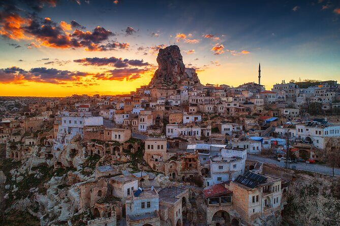 Cappadocia Red Tour: All-Inclusive, Guided, Lunch & Tickets - Entering Cappadocia with a smart route (Uçhisar to Avanos)