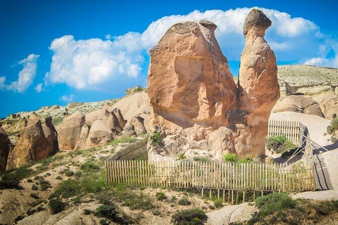 Cappadocia Red Tour: All-Inclusive, Guided, Lunch & Tickets - Paşabağlar fairy chimneys in Monk Valley: dense and dramatic