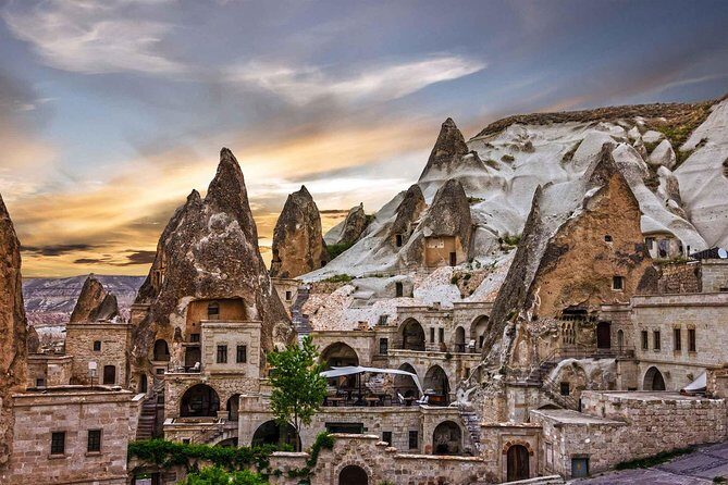 Cappadocia: Red Tour (Lunch, Museums, all extra included) - Stop 5: Pashabağı (Fairy Chimneys / Monks Valley) and the three-headed rock forms