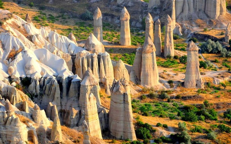 Cappadocia: Red Tour with Lunch & Pottery Demonstration - Key points worth knowing before you go