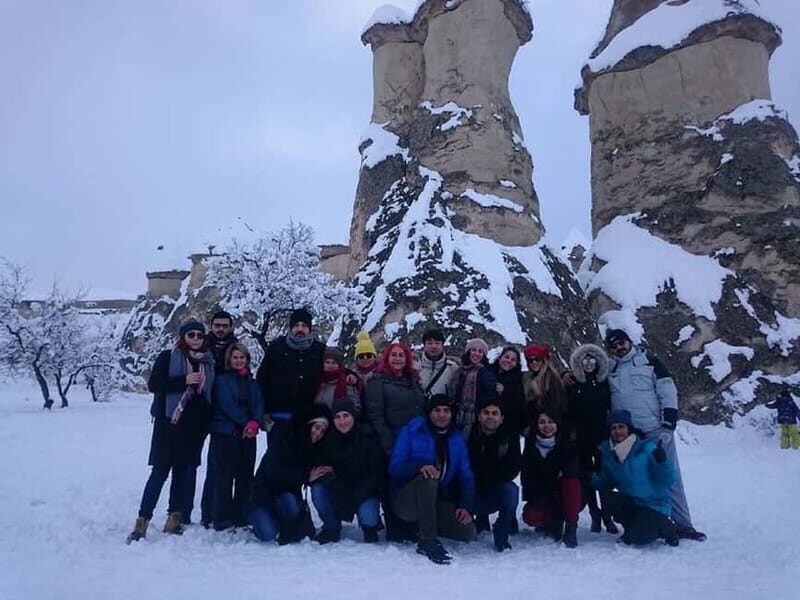 Cappadocia: Red Tour with Lunch & Pottery Demonstration - Uchisar Castle: the smart first stop for Cappadocia orientation