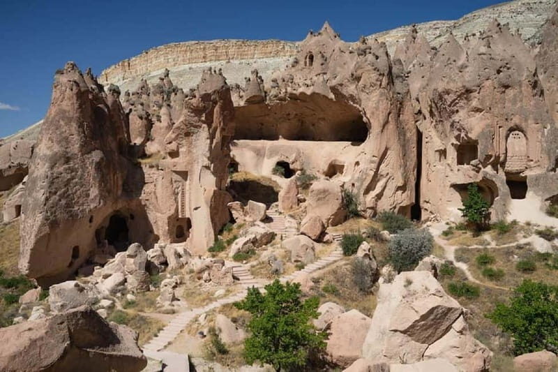 Cappadocia: Red Tour with Lunch & Pottery Demonstration - Devrent Valley: fairy chimneys across three valleys