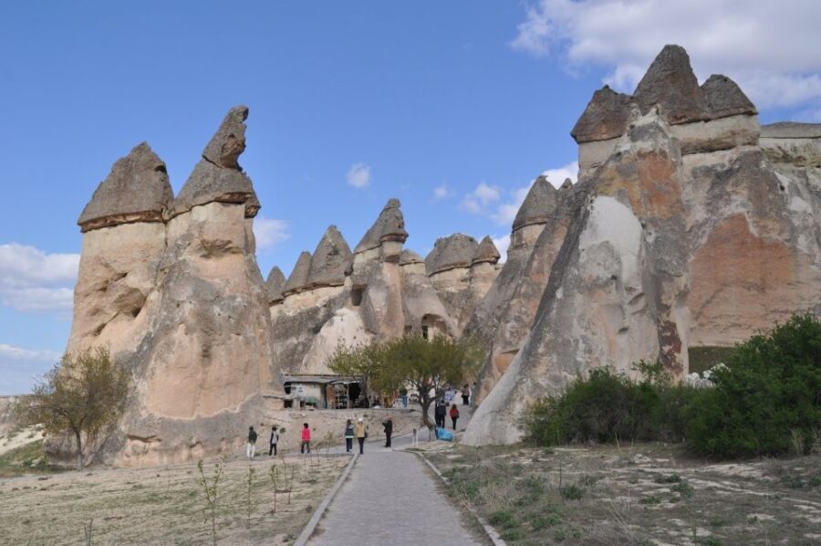 Cappadocia: Red Tour with Lunch & Pottery Demonstration - Timing, pickup/drop, and how to make the day feel easy