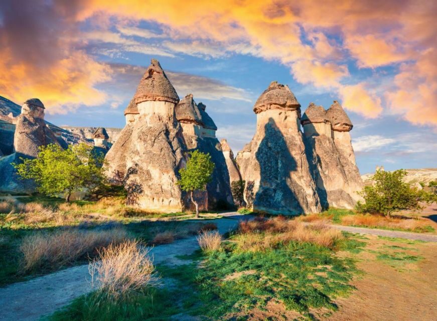Cappadocia Red Tour with Small Group Full-Day Include Lunch - Getting Picked Up, Then Letting the Driver Handle the Wheeling and Dealing