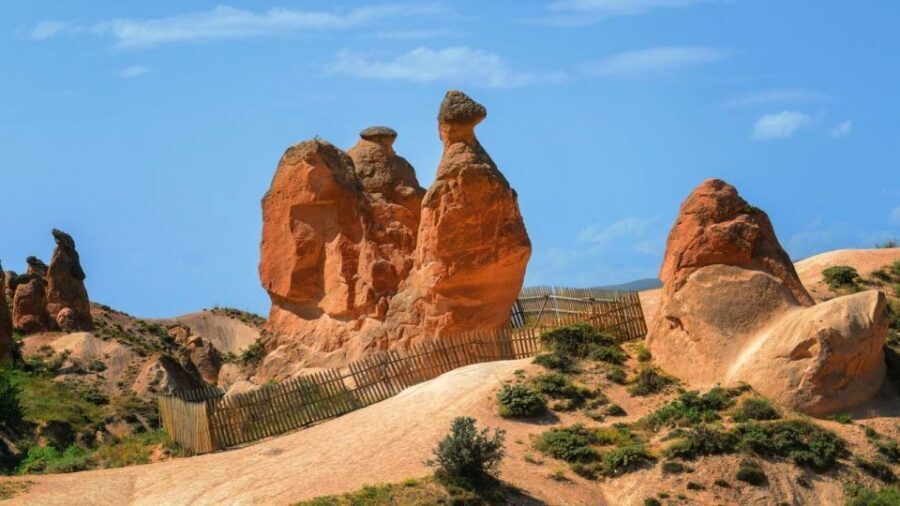 Cappadocia Red Tour with Small Group Full-Day Include Lunch - Goreme Open Air Museum: Churches, Chapels, and Frescoes in Rock