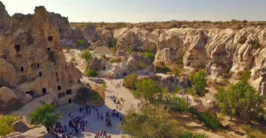 Cappadocia Red Tour with Small Group Full-Day Include Lunch - Pasabagi Valley (Monks Valley): The Three Fairy Chimneys Moment