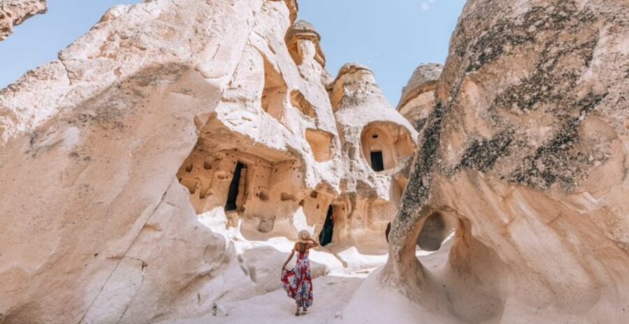 Cappadocia Red Tour with Small Group Full-Day Include Lunch - Uchisar Castle: Your First Big Picture of Cappadocia