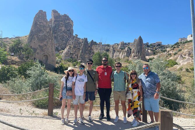 Cappadocia Red Tour With Underground City - Zelve Open Air Museum: Cave Life, Byzantine Frescoes, and Two Trail Options