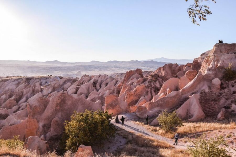 Cappadocia: Red Valley Trek and Kaymakli Underground City - Pickup and Coach Time: setting you up for a smooth day