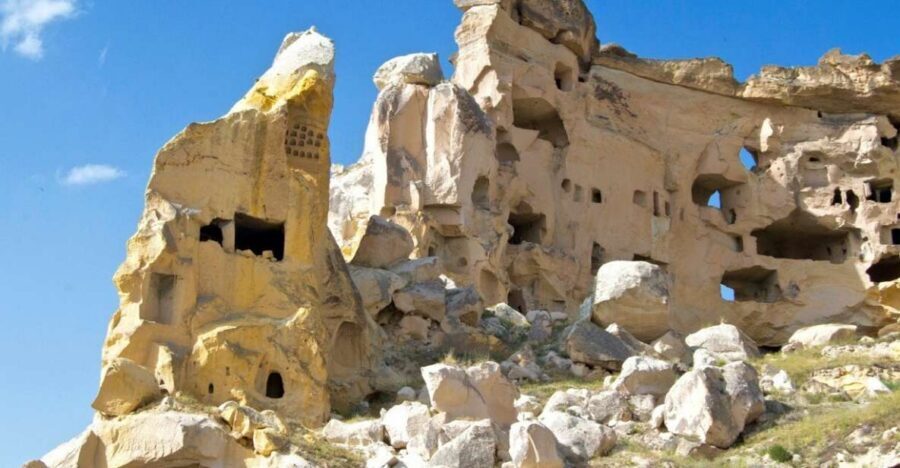 Cappadocia: Red Valley Trek and Kaymakli Underground City - Çavuşin and the oldest monastic feel in Cappadocia