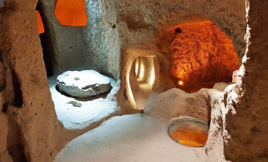 Cappadocia: Red Valley Trek and Kaymakli Underground City - Lunch break and the local rhythm of a Cappadocia day