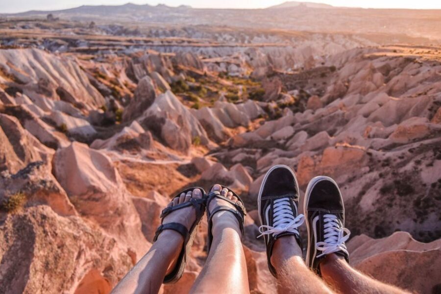 Cappadocia: Red Valley Trek and Kaymakli Underground City - Pigeon Valley panoramas: your photo finish