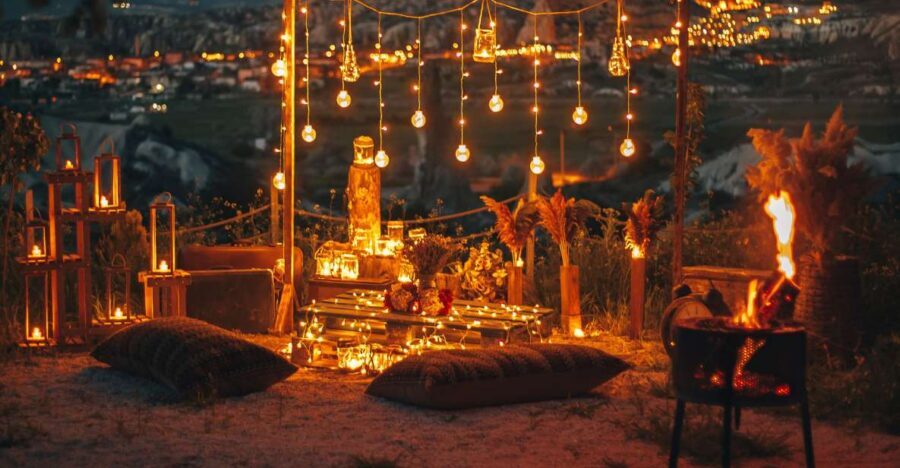 Cappadocia: Romantic Concept Dinner in the Valley - The Rustic Concept Setup: Lantern Glow and Real Privacy