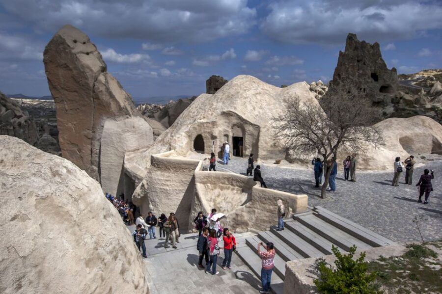 Cappadocia Small Group Day Tour - Goreme Open Air Museum - Devrent Valley: Animal-Shaped Rocks for a Final Photo Burst
