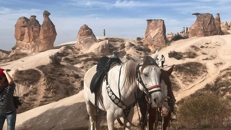 Cappadocia: Small-Group North Tour - Uçhisar photo stops: quick breaks with big payoff