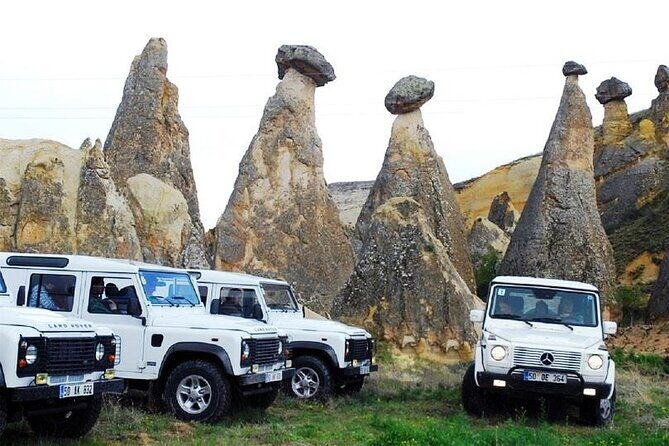 Cappadocia: Sunrise and Sunset Jeep Safari - Pickup and Drop-Off: The Part That Makes It Easy