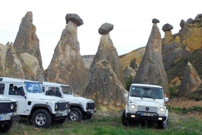 Cappadocia: Sunrise and Sunset Jeep Safari - What the 2-Hour Ride Is Really Like