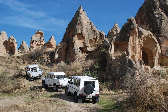 Cappadocia: Sunrise and Sunset Jeep Safari - How Much Guidance You’ll Get (Hint: Usually a Lot)