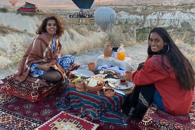 Cappadocia Sunrise Breakfast With Hot Air Balloons - Hot Air Balloons Up Close: Worth It When Flights Fly