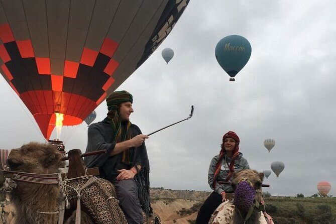 Cappadocia: Sunrise Camel Safari - Red and Rose Valley at Dawn: Why This Works