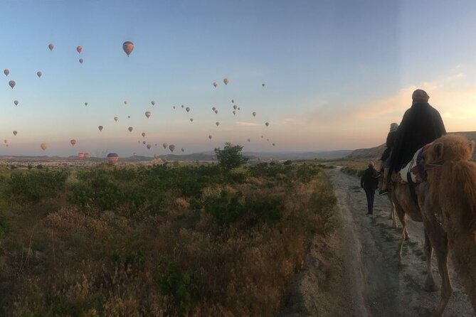 Cappadocia: Sunrise Camel Safari - Camel Riding Through the Valleys: The Experience on Your Body