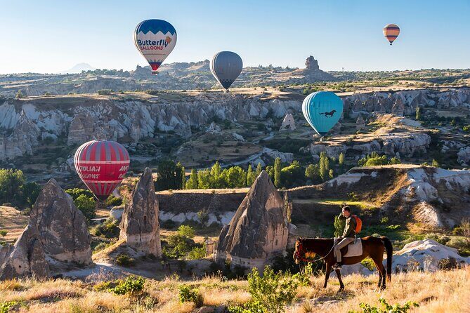 Cappadocia Sunrise Horse Riding - 4:30 am Pickup in Göreme: The Real Meaning of Sunrise Riding